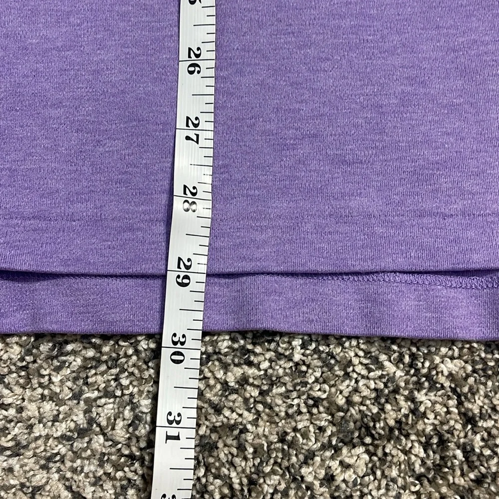 Polo Ralph Lauren Purple Cotton Polo Shirt Men’s Large Soft Logo Short Sleeves